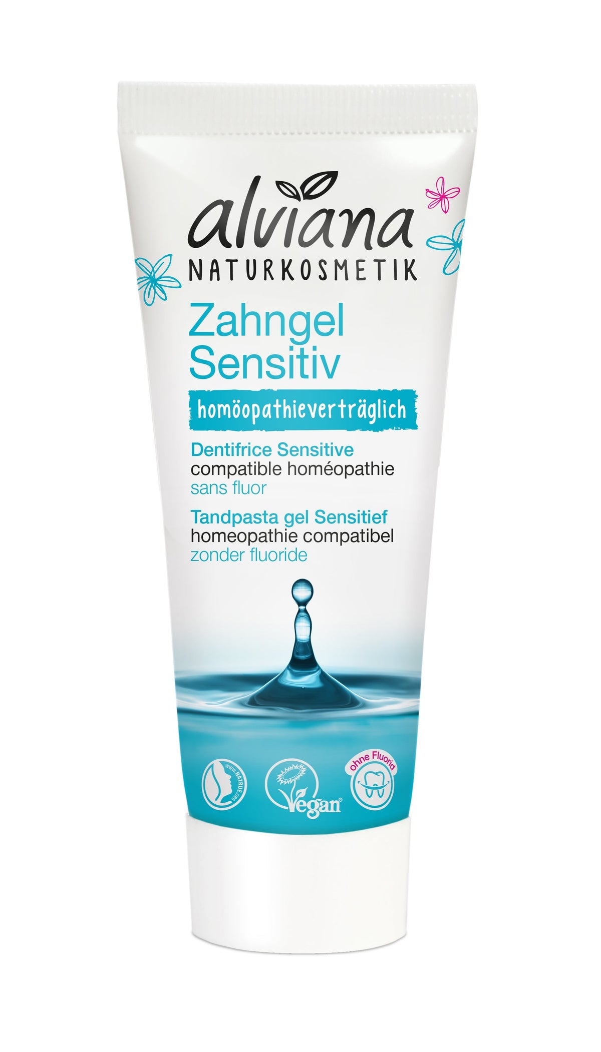Dentifrice Gel Sensitive - 75 ml - Alviana