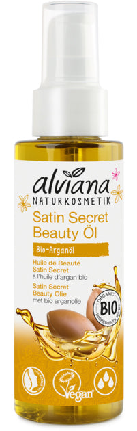 Huile de Beauté Satin Secret - 100 ml - Alviana
