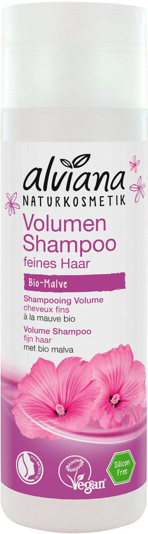 Shampooing Volume - 200 ml - Alviana