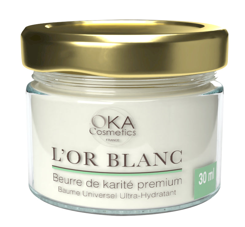 Or Blanc - 30 ml - Bio - OKA Cosmetics