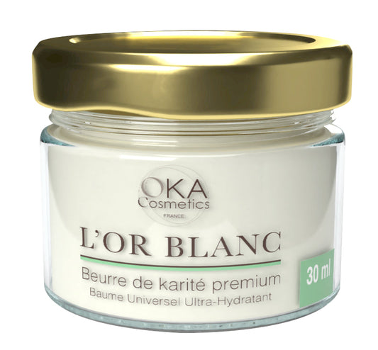 Or Blanc - 30 ml - Bio - OKA Cosmetics