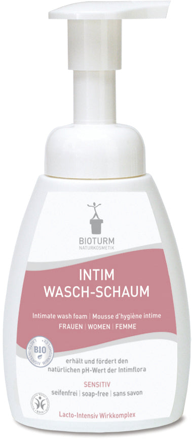 Mousse Hygiène Intime - 250 ml - Bioturm