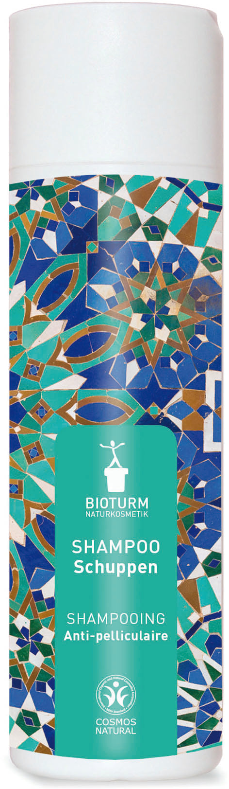 Shampooing Anti-Pelliculaire - 200 ml - Bioturm