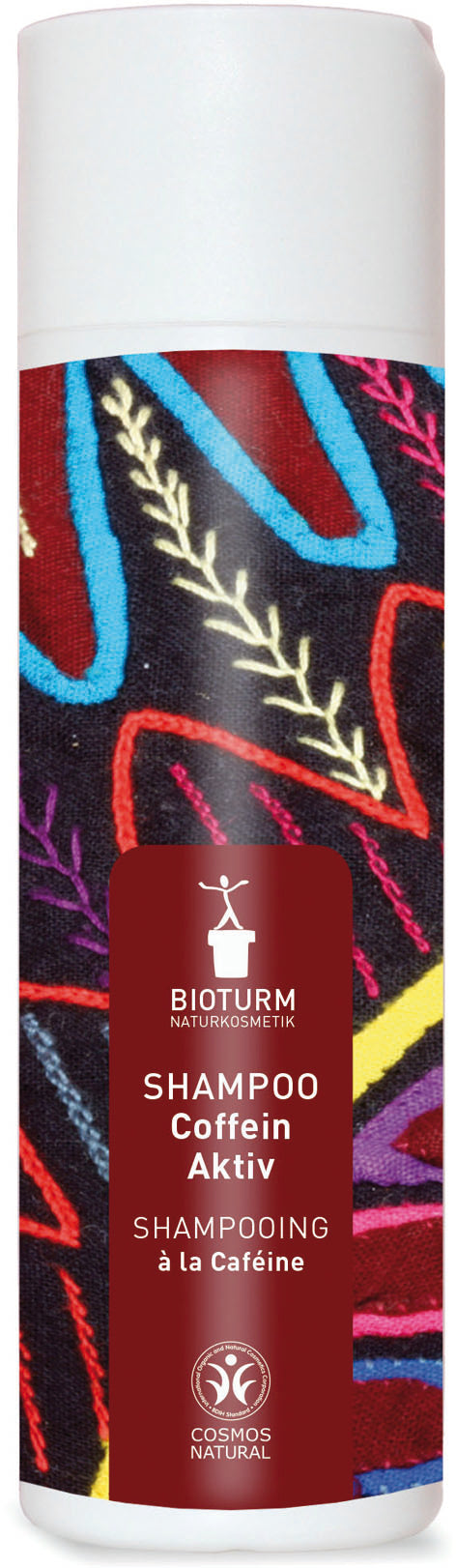 Shampooing à la Caféine - 200 ml - Bioturm