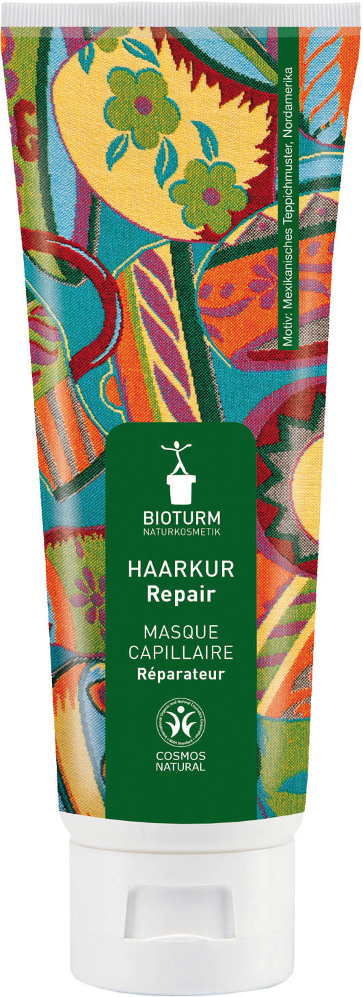 Masque Capillaire Réparateur - 125 ml - Bioturm