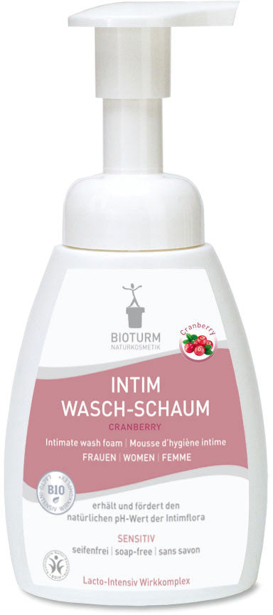 Mousse Hygiène Intime Canneberge - 250 ml - Bioturm