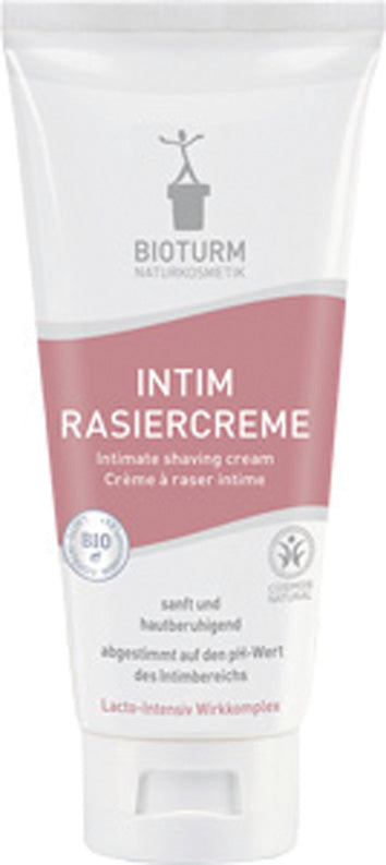 Crème à Raser Intime - 100 ml - Bioturm