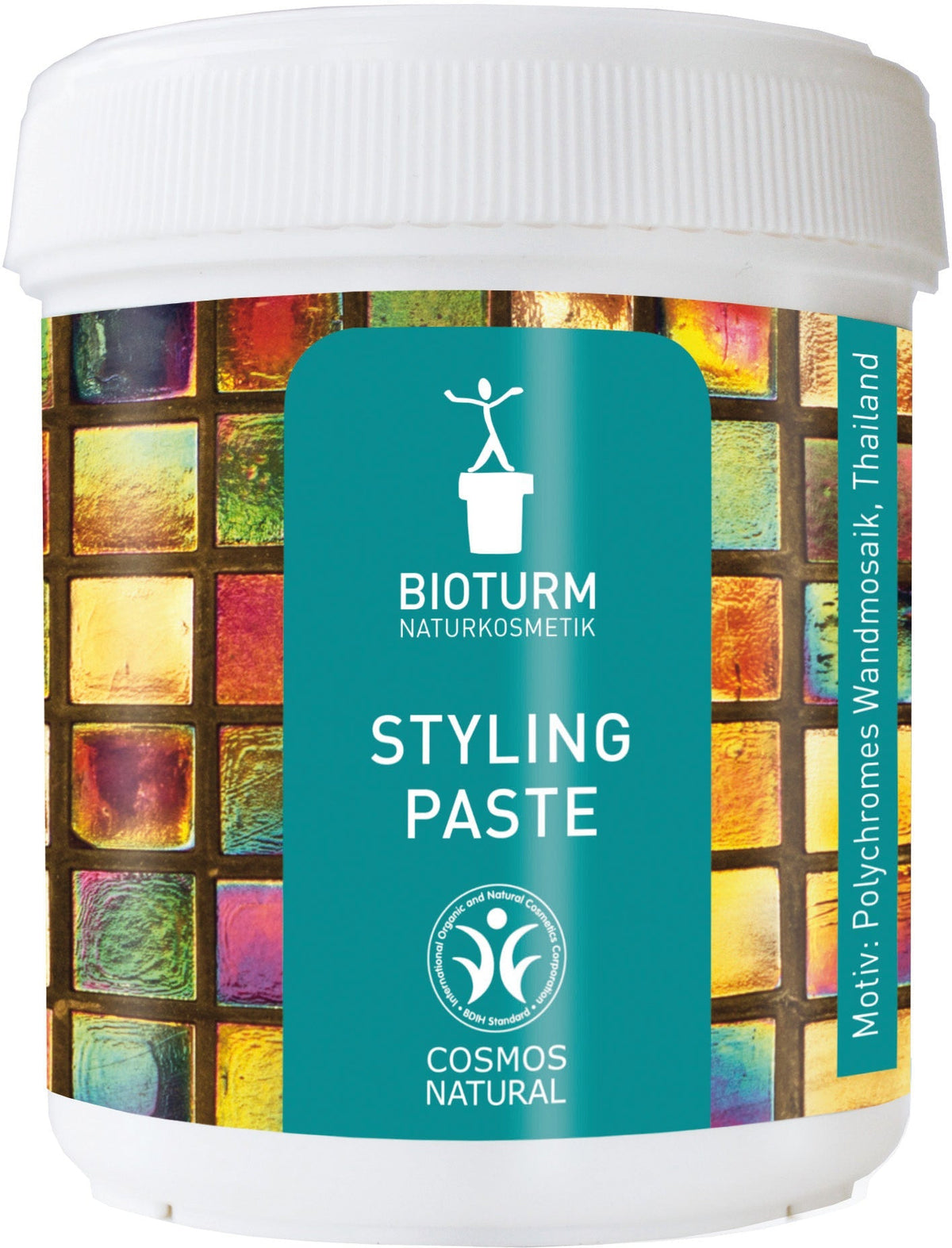 Cire Gel Coiffant - 110 ml - Bioturm