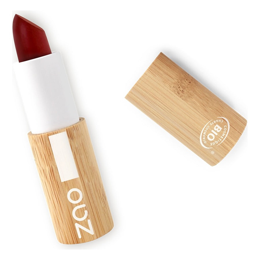 Rouge à Lèvres Cocoon - 3,5 g - Zao - 413 - Bordeaux