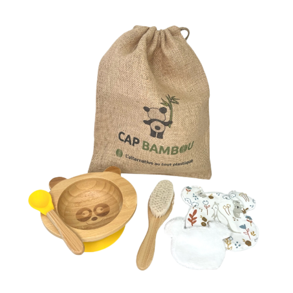 Baby Box Panda - 1 Box - Cap Bambou