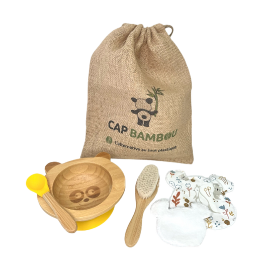 Baby Box Panda - 1 Box - Cap Bambou