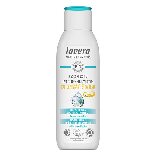 Lait Corps Raffermissant Q10 BS - 250 ml - Lavera