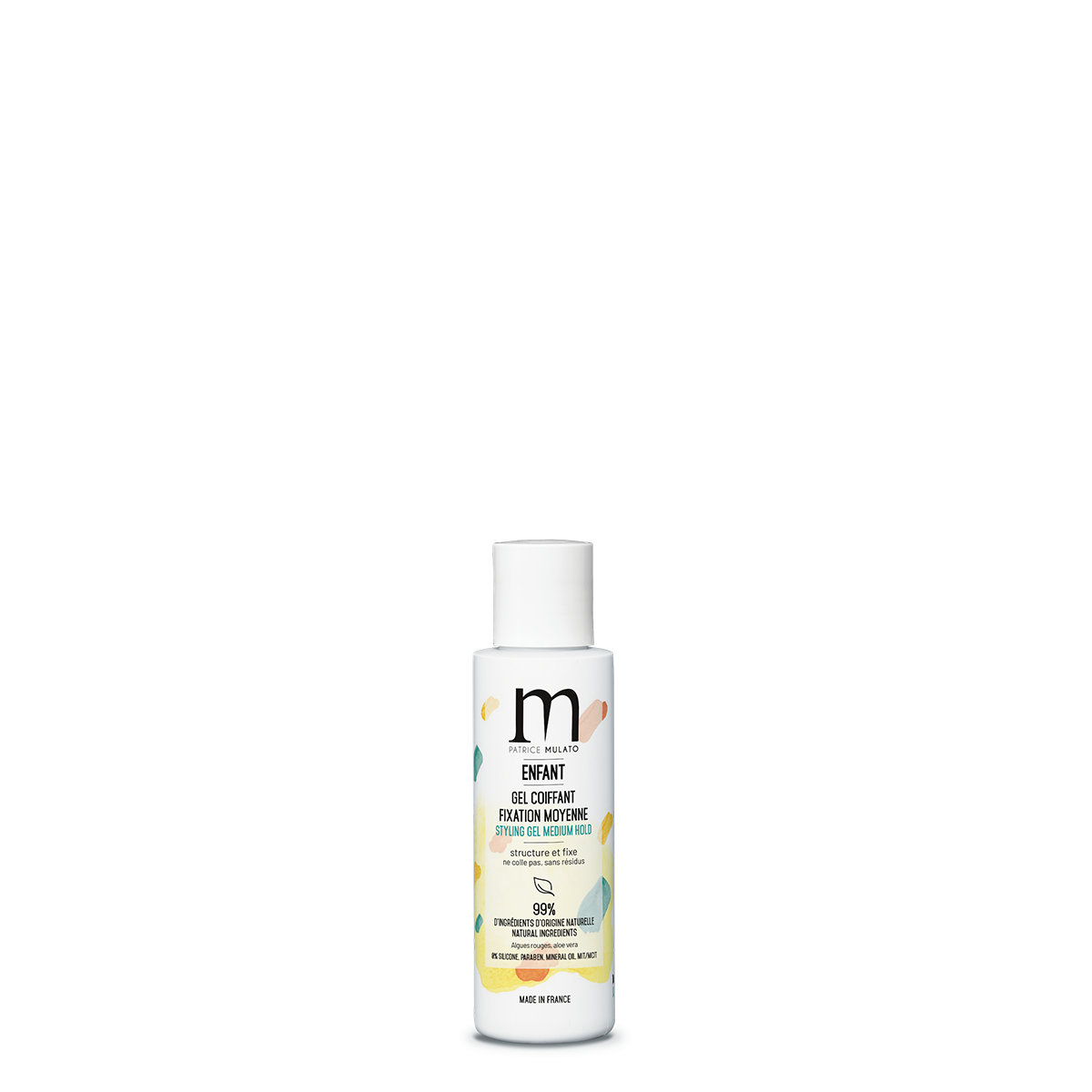 Enfant Gel Coiffant - 100 ml - Mulato