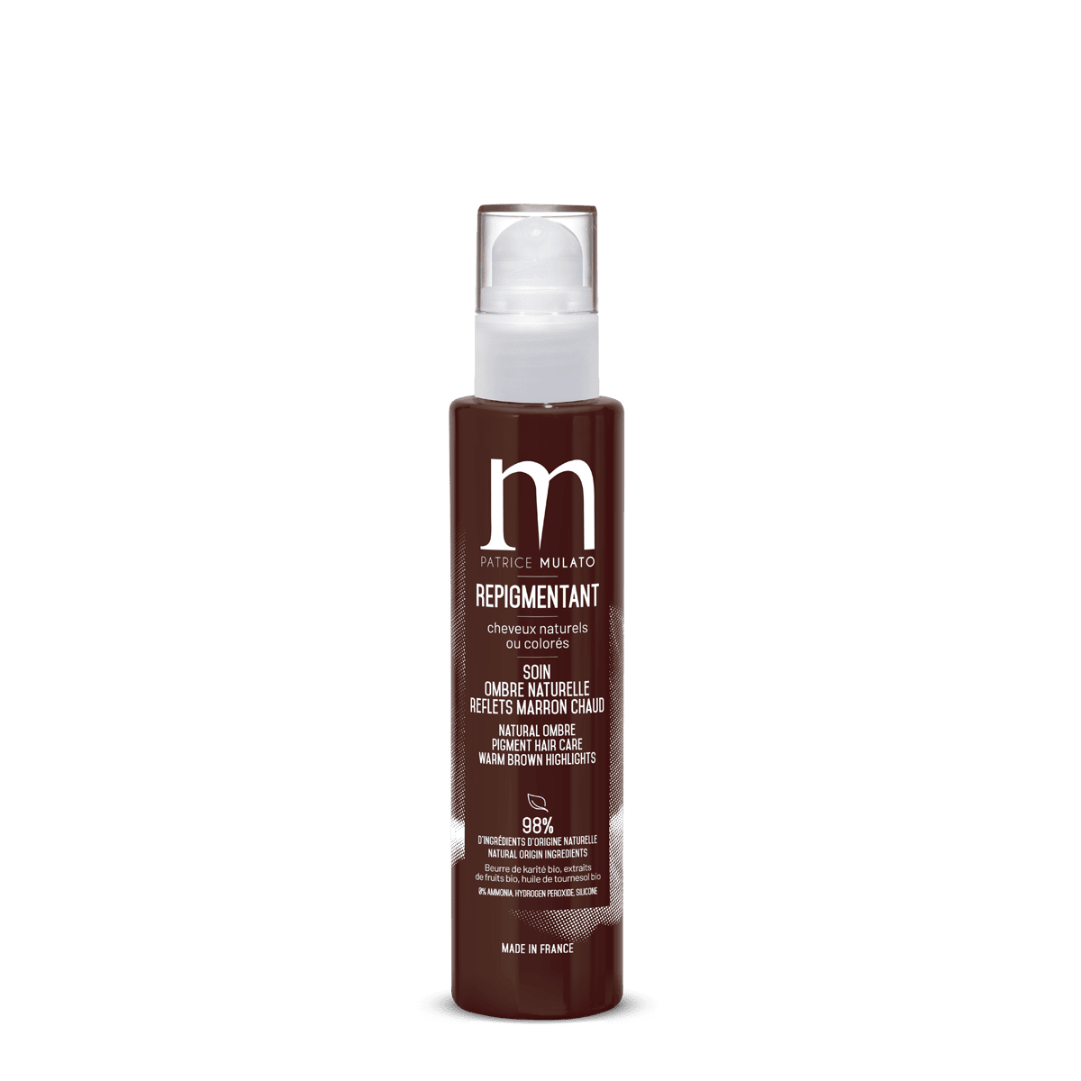 Soin Repigmentant - Mulato - Ombre Naturelle - 200 ml