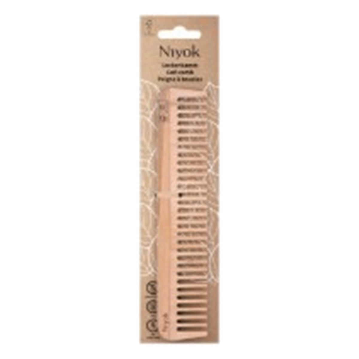 Peigne à Boucles - 1 Pièce - Bio - Niyok