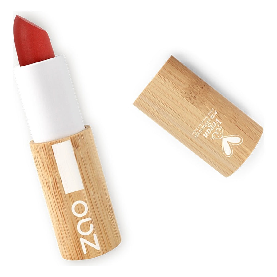 Rouge à Lèvres Audacieux 420 - le Rouge - 3,5 g - Zao