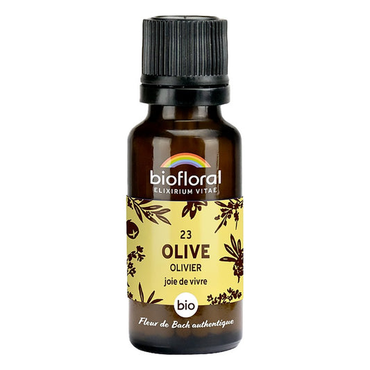 Fleur de Bach - Olive (Olivier) - Bio - 19,5 g - Biofloral