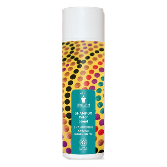 Shampooing Cheveux Colorés Blond - 200 ml - Bioturm