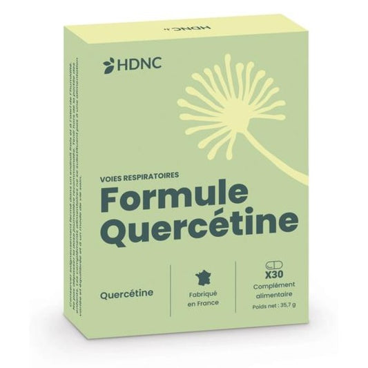 Formule Quercétine - 570 mg - 30 Comprimés - HDNC
