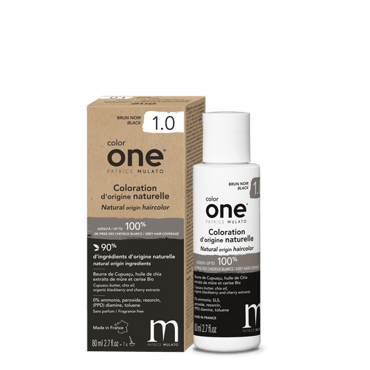 Color One - Mulato - 1.0 Brun - 80 ml