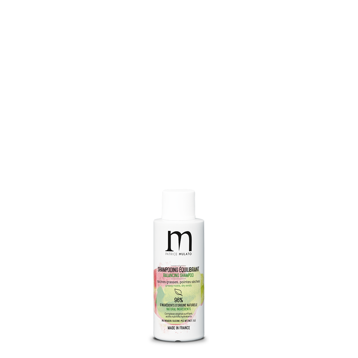 Shampooing Équilibrant Racines Grasses Pointes Sèches - Mulato - 50 ml