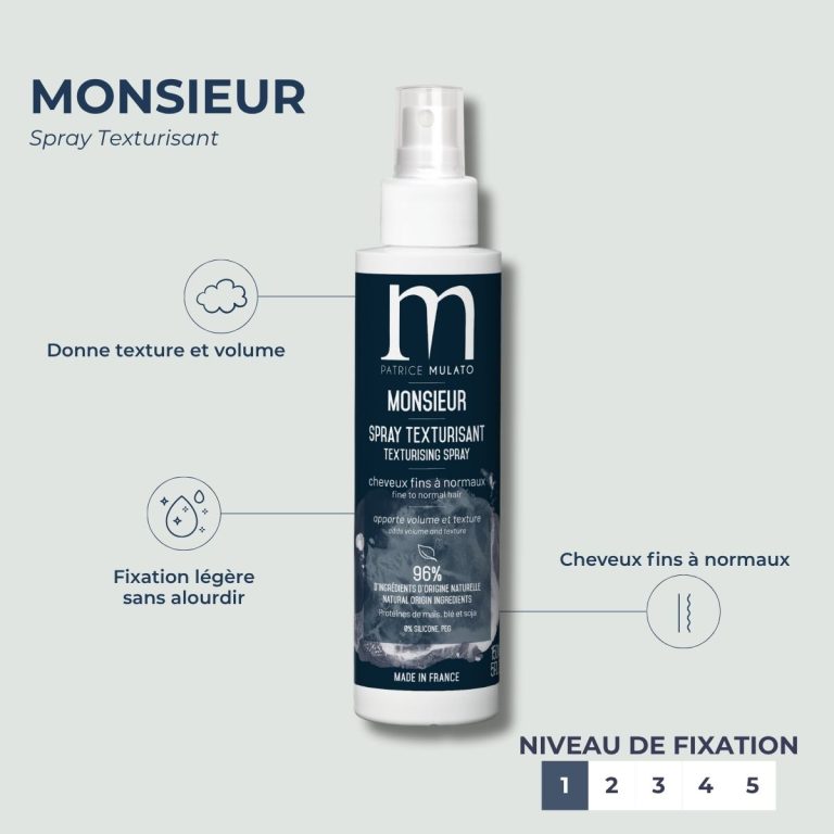 Monsieur Spray Texturisant - 150 ml - Mulato