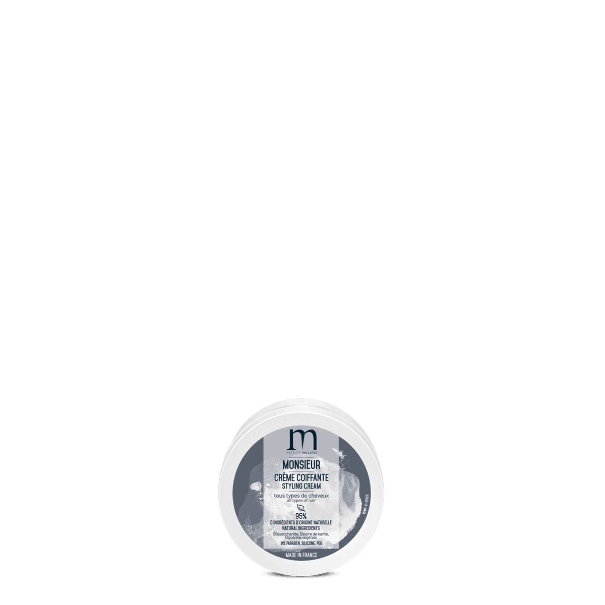 Monsieur Crème Coiffante - 50 ml - Mulato