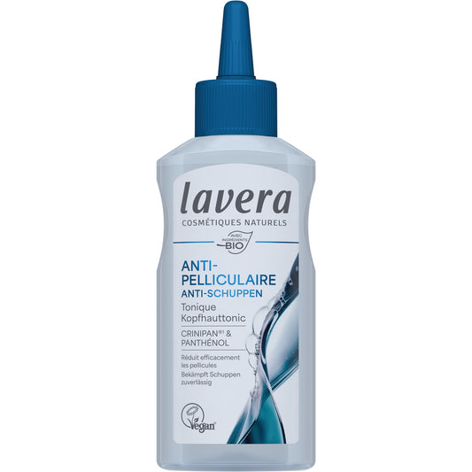 Lotion Tonique Cuir Chevelu Anti-Pelliculaire - 125 ml - Lavera