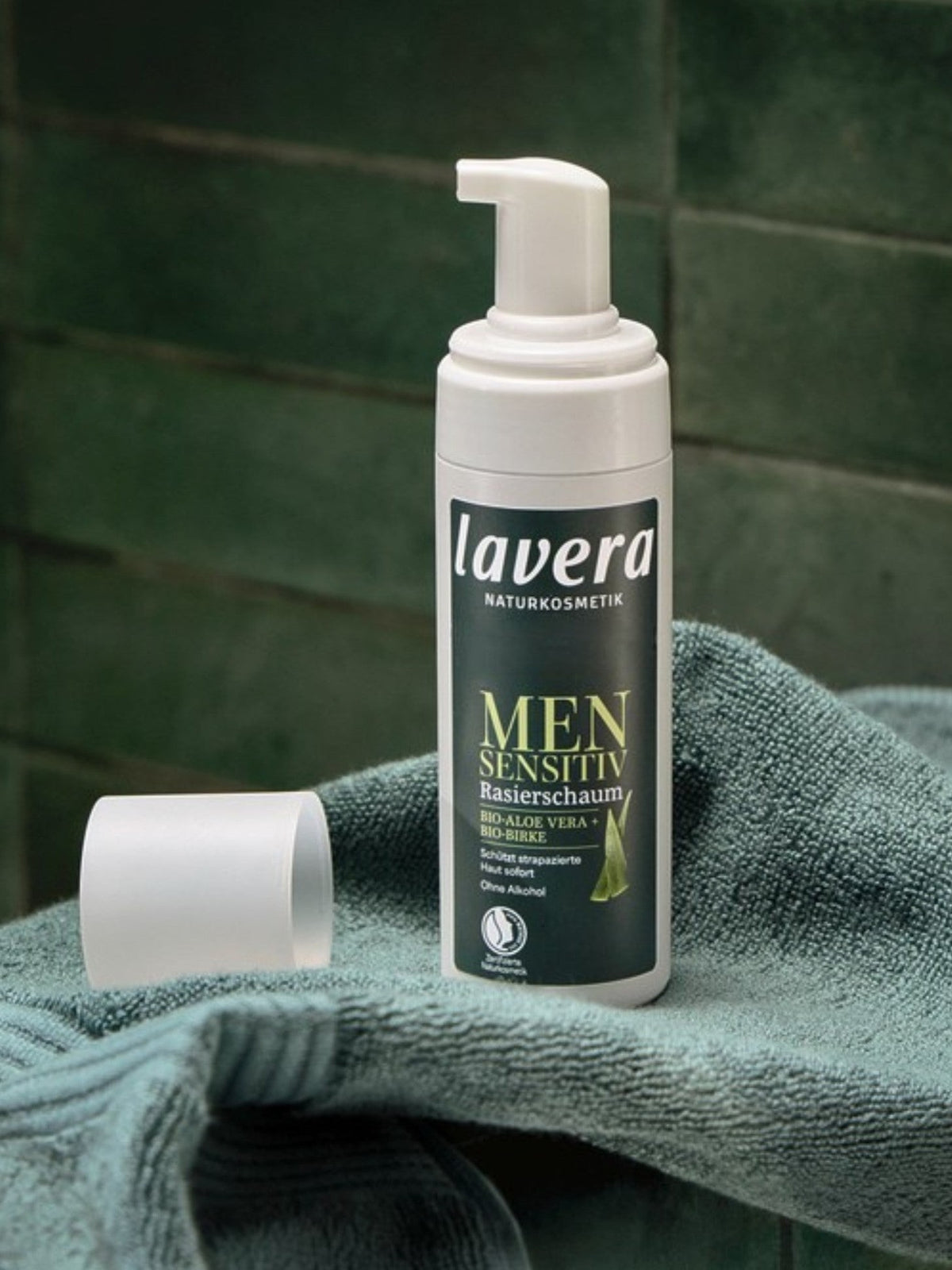 Men Sensitiv Mousse à Raser - 50 ml - Lavera
