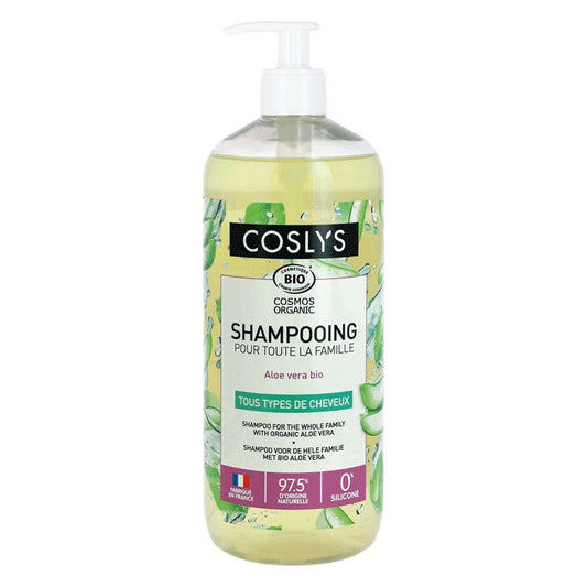 Shampooing Famille à l'Aloe Vera - 1 L - Cosmos Organic - Coslys