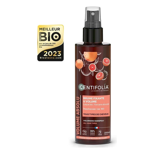 VOLUME ABSOLU Brume Fixante - 200 ml - Cosmos Organic - Centifolia