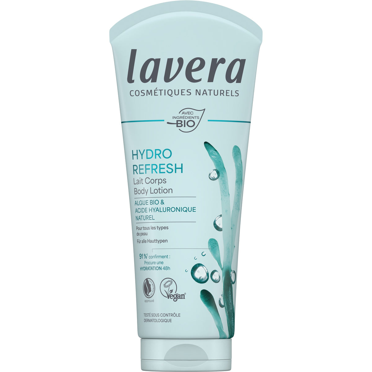 Hydro Refresh Lait Corps - 250 ml - Lavera