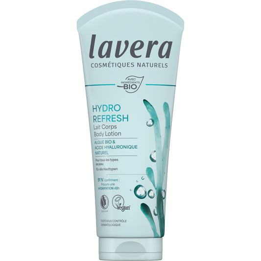 Hydro Refresh Lait Corps - 250 ml - Lavera
