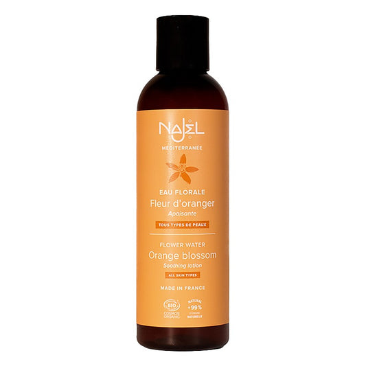 Hydrolat de Fleur d'Oranger - 200 ml - Cosmos Organic - Najel
