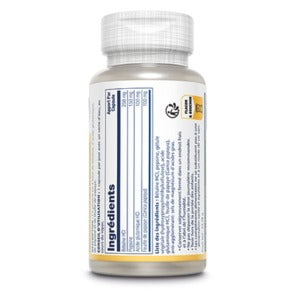 Bétaïne HCl avec Pepsine - 250 mg - 60 Gélules Végétales - Solaray