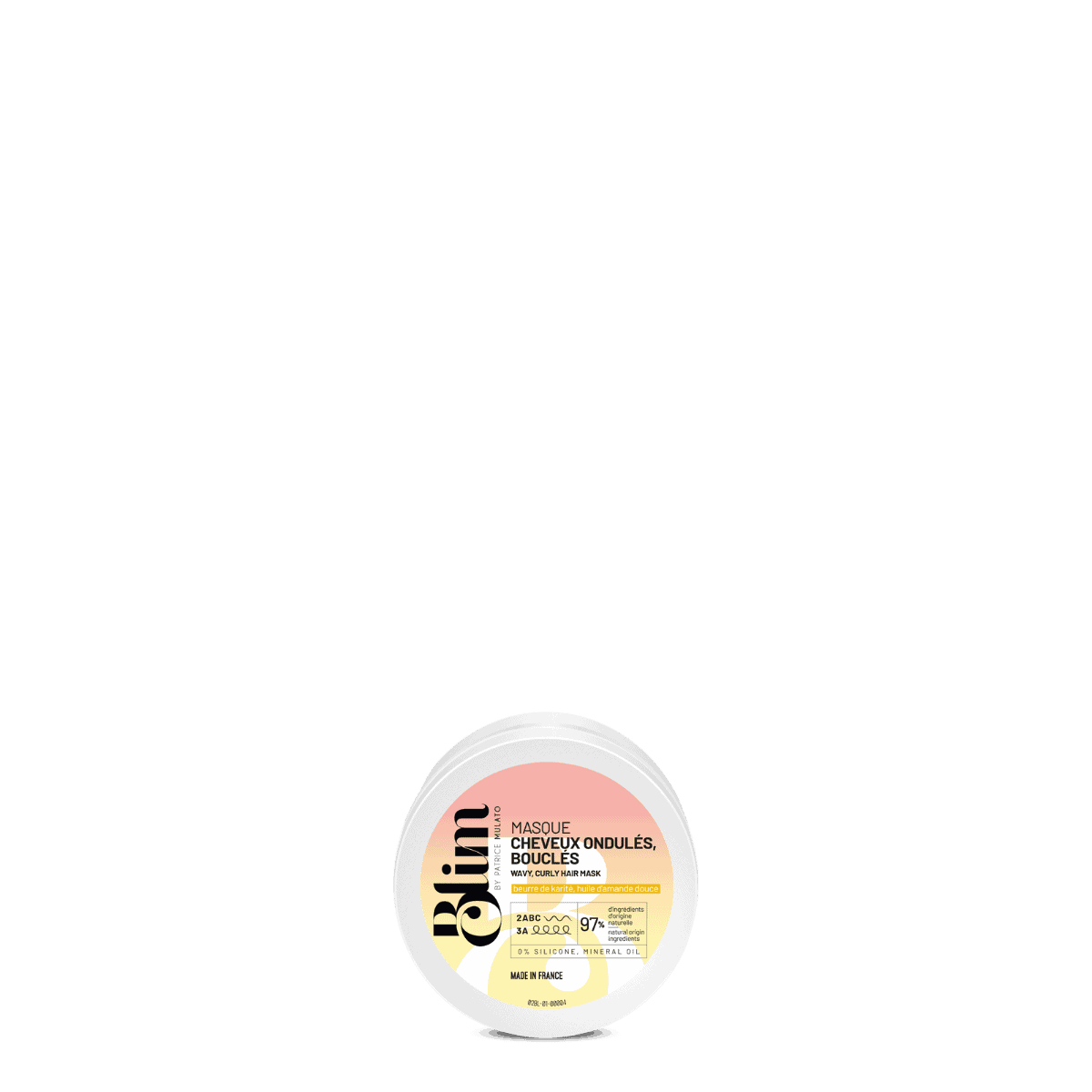 Blim Masque Cheveux Ondulés Bouclés - Mulato - 50 ml