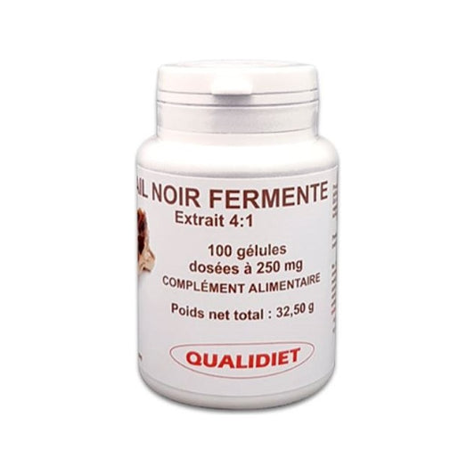 Ail Noir Fermenté 250 mg Extrait 4:1 - 100 Gélules - Vital Osmose