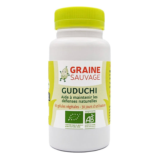 Guduchi - 60 Gélules Végétales - Bio - Graine Sauvage