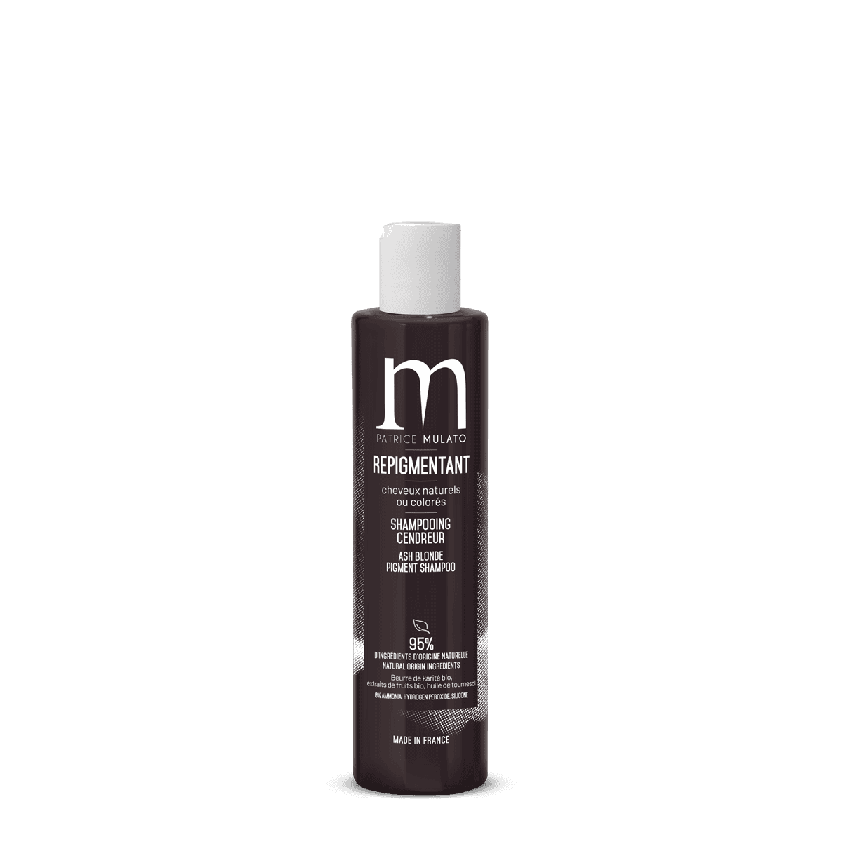 Shampooing Repigmentant - Mulato - Cendreur - 200 ml