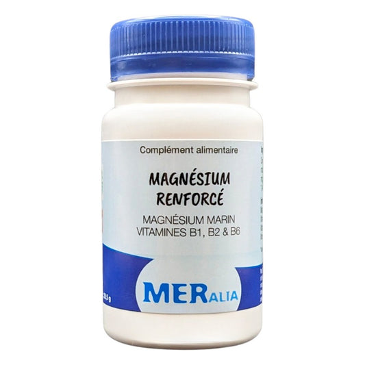 Magnésium Renforcé - 60 Gélules Végétales - Meralia