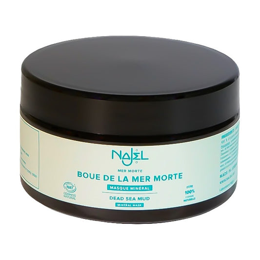 Boue de la Mer Morte - 300 g - Cosmos Natural - Najel