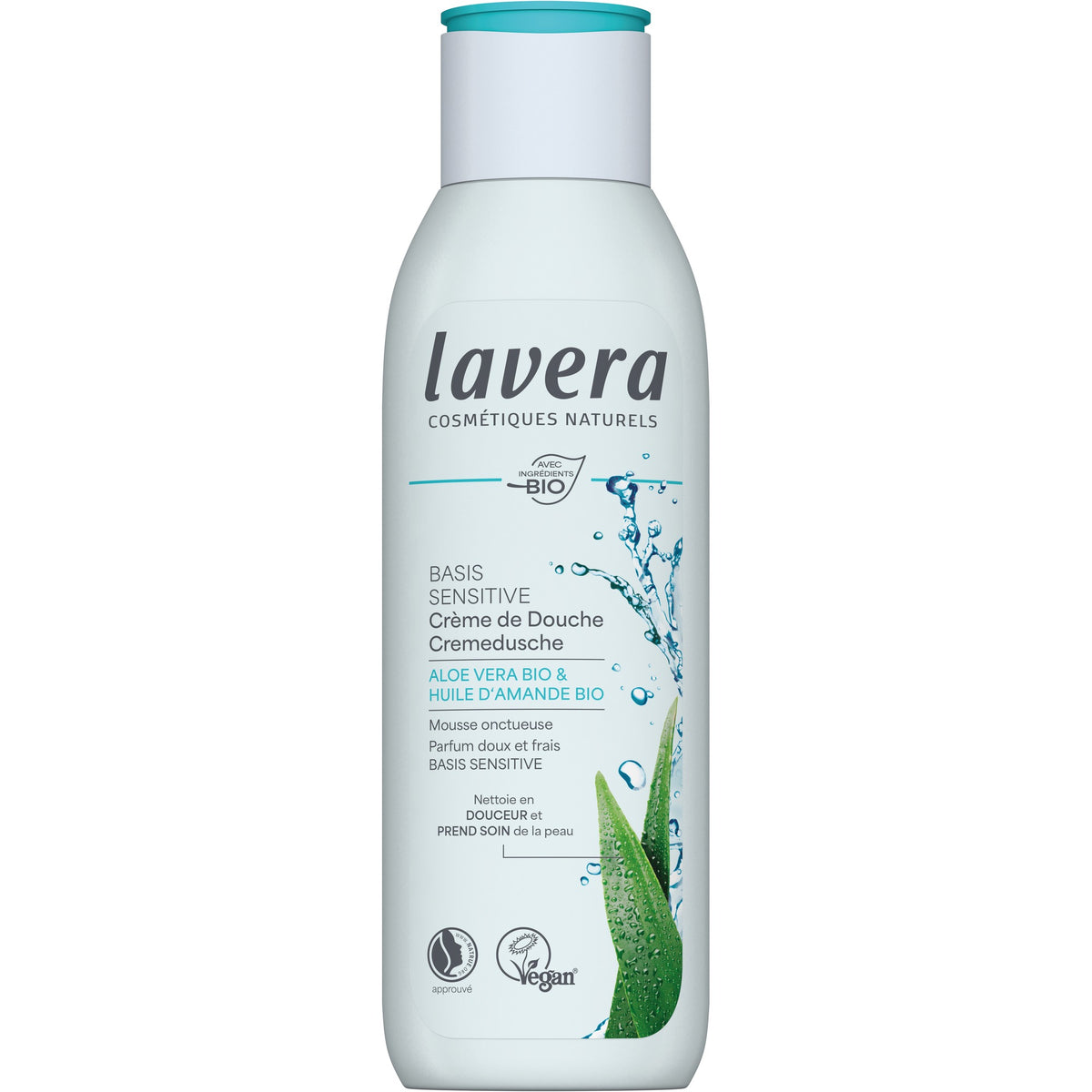 Basis Sensitiv Crème Douche - 250 ml - Lavera