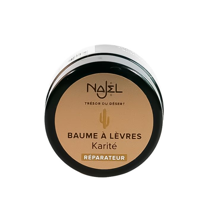 Baume à Lèvres - Karité - 12 g - Cosmos Organic - Najel