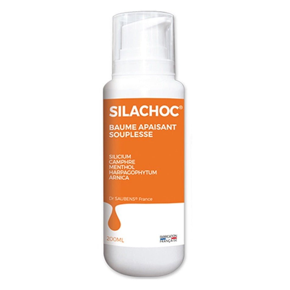 Silachoc® Gel Contre-Coup - Labo Sante Silice - 200 ml