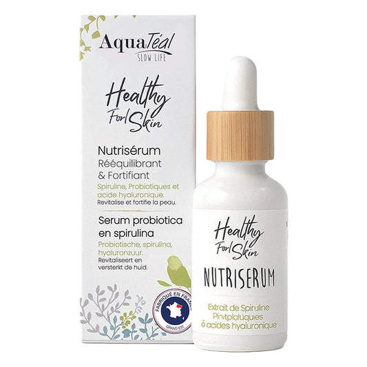 Healthy Food Skin - Nutriserum Probiotiques et Spiruline - 30 ml - Aquateal