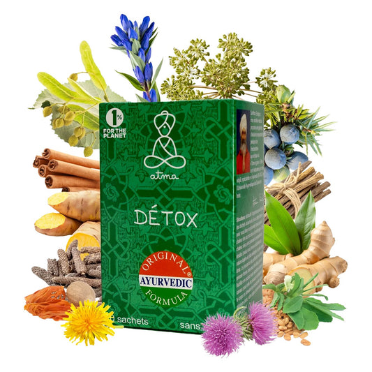 Infusion Shodhana Détox - 20 Sachets - Bio - Atma
