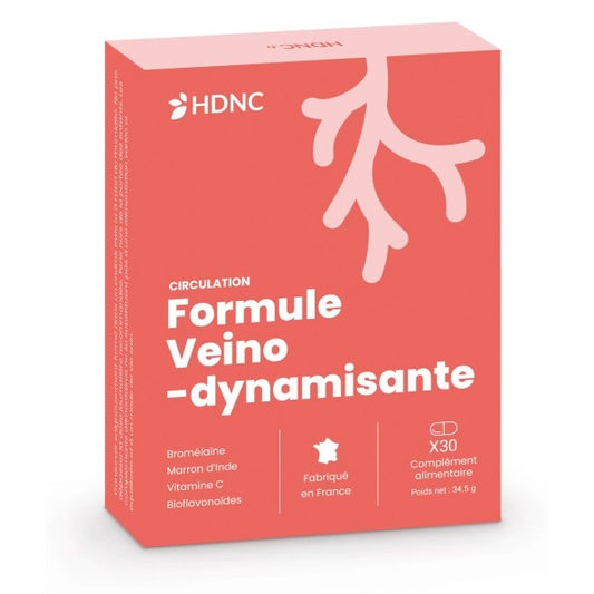 Formule Veino Dynamisante - 30 Comprimés - HDNC
