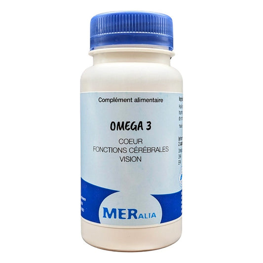 Oméga 3 - 90 Capsulles Molles - Meralia