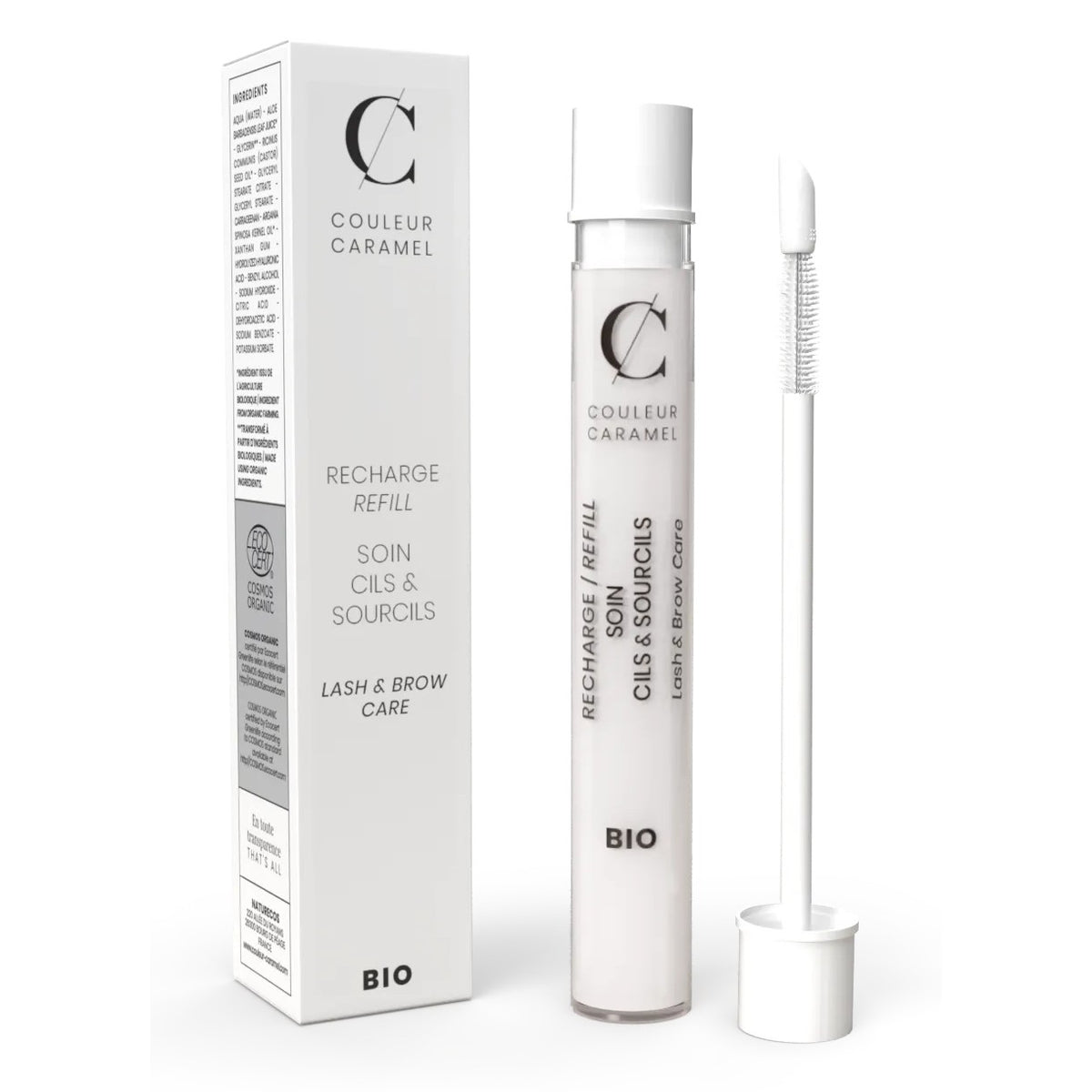 Recharge Soin Cils & Sourcils - 6 ml - Couleur Caramel