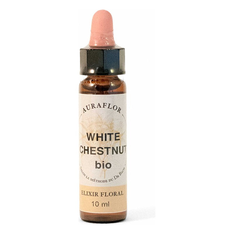 Fleurs de Bach - Marronnier Blanc - Compte-Gouttes de 10 ml - Bio - Dioter